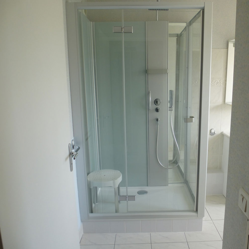 Cabine de douche salle de bains AZ Services