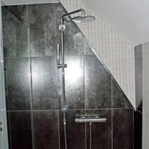 Installation de colonne de douche