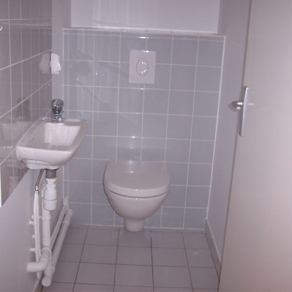rénovation toilette SARL CEPG